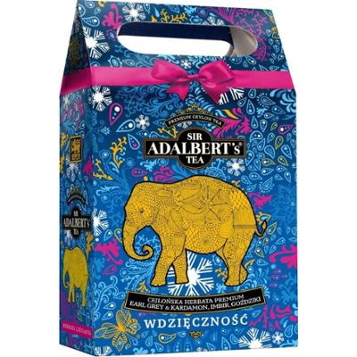 Adalbert's Tea Kolekcja Wdzięczność herbata cejlońska 50 g