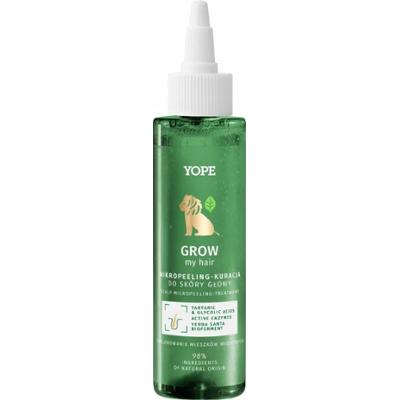 Yope Grow My Hair mikropeeling-kuracja do skóry głowy 115 ml