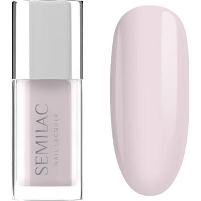 Semilac 102 Lakier Klasyczny Nail Lacquer Sheer Milky Pink 9 ml