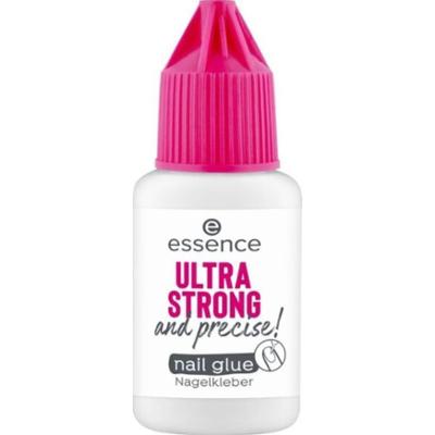 Essence Ultra Strong&Precise Szybkoschnący i trwały klej do paznokci 8 g