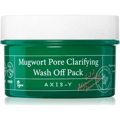 Axis-y Mugwort Pore Clarifying Wash Off Pack maska do twarzy 100 ml