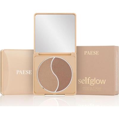 Paese prasowany puder brązujący Selfglow Medium 6 g