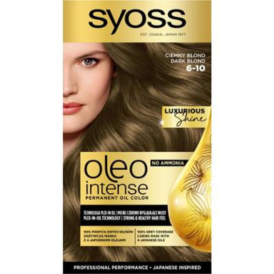 Syoss Oleo Intense Farba do włosów 6-10 ciemny blond