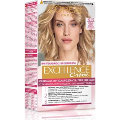 L’oreal Paris Excellence 8.13 Perlowy Bez