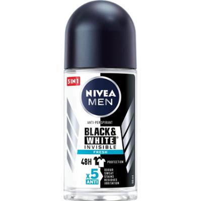 Antyperspirant w Kulce Black&White Invisible Fresh 50 ml