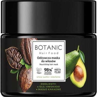Botanic HairFood Maska Odżywcza do włosów 400ml