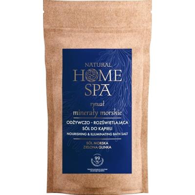 Natural Home SPA Rytuał Minerały Morskie sól do kąpieli 500 g