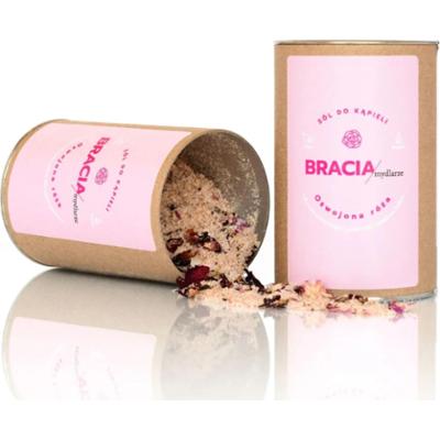 Bracia Mydlarze Oswojona Róża sól do kąpieli 300 g