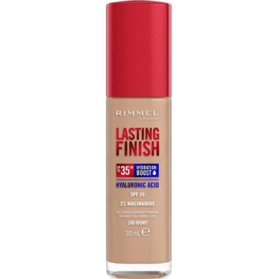 RIMMEL Lasting Finish podkład do twarzy z filtrem SPF20 nr 100 Ivory