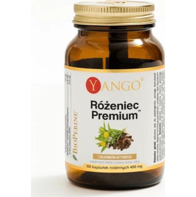 Yango Różeniec Premium 100 kapsułek