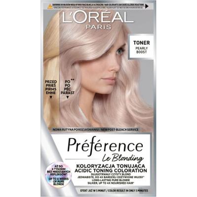 Preference Toner Pearly Boost 02