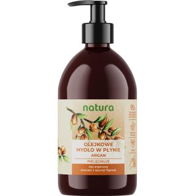 Natura Olejkowe Mydło Do Rąk Argan 500Ml