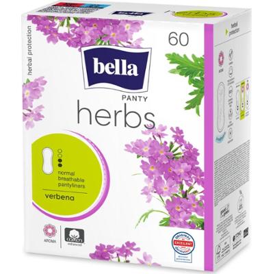 Bella Herbs Verbena Wkładki higieniczne 60 szt