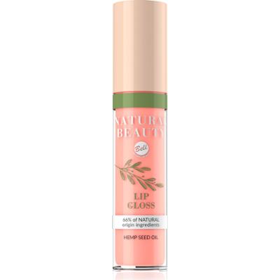 Bell błyszczyk z olejem z nasion konopii NATURAL BEAUTY Lip Gloss 002