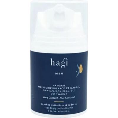 Hagi nawilżający krem-żel do twarzy dla mężczyzn Men Ahoj Kapitanie! 50 ml