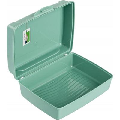 Keeeper Luca Nordic Green 1L pojemnik click-box midi 1 sztuka