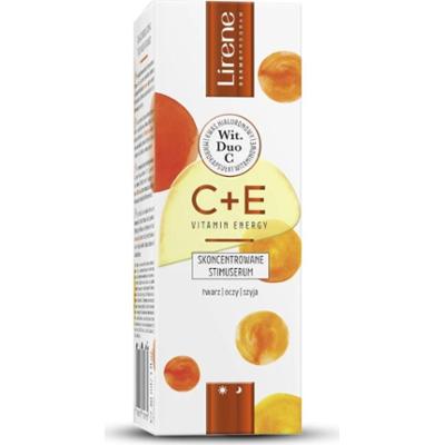 Lirene serum do twarzy C+E Vitamin Energy Stimuserum 30 ml