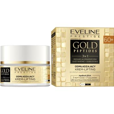 Eveline Gold Peptides odmładzający krem-lifting 60+d/n 50ml pl/ang