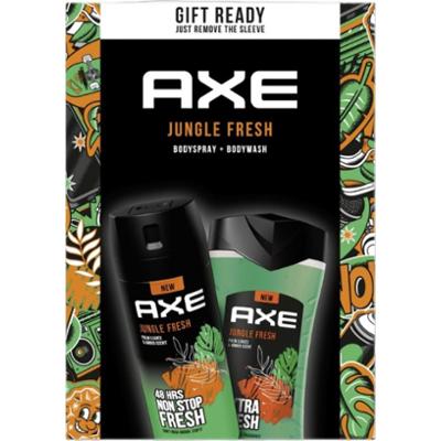 AXE Jungle Fresh dezodorant spray 150 ml + żel 250 ml