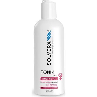 SOLVERX  SENSITIVE SKIN Tonik do twarzy dla kobiet 200ml