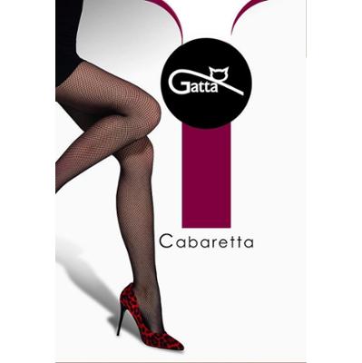 Gatta Cabarette Rajstopy nero r3/4, 1szt.