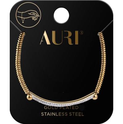 Auri bransoletka linka z cyrkoniami 1 sztuka