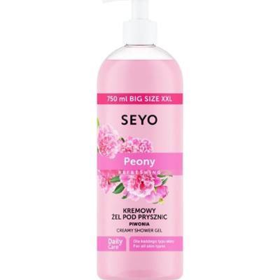 Seyo Piwonia kremowy żel pod prysznic 750 ml