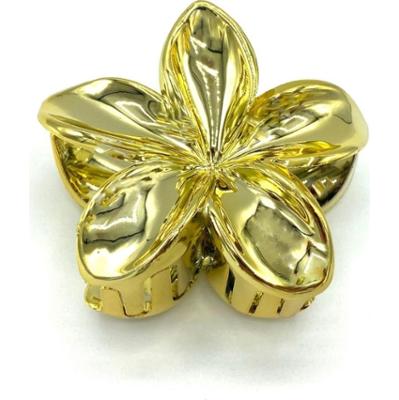 Cat&Cat klamra do włosów złota kwiatek 1 szt.