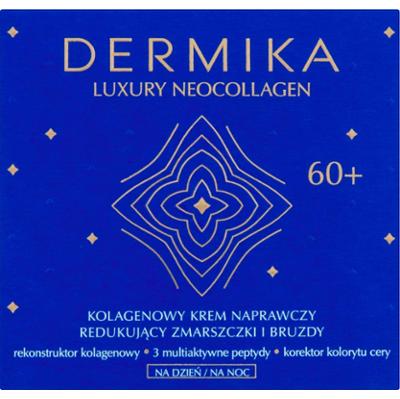 Dermika Luxury Neocollagen Kolagenowy krem naprawczy 60+ na dzień i noc 50 ml