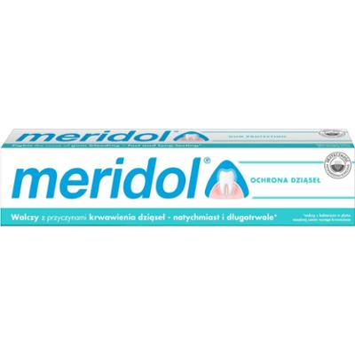 meridol Ochrona dziąseł pasta do zębów na dziąsła ze składnikiem o działaniu antybakteryjnym 75ml