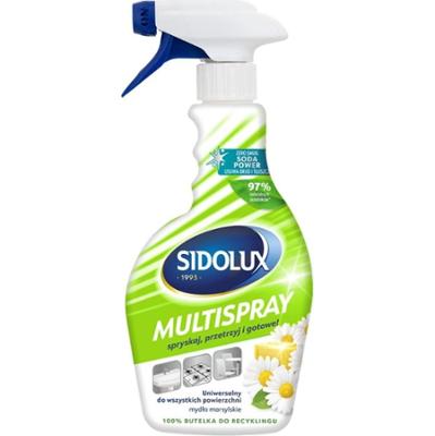 Sidolux Multispray uniwersalny płyn do czyszczenia 500 ml