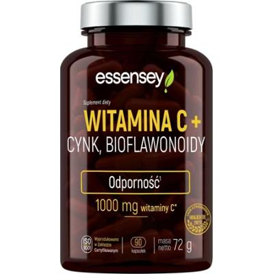 Essensey Witamina C + Cynk Bioflawonoidy 90 kapsułek
