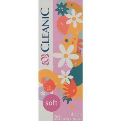 Cleanic Soft Wkładki higieniczne 20 sztuk