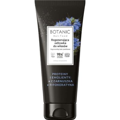 Botanic Hair Food Proteiny i Emolienty odżywka do włosów 200 ml