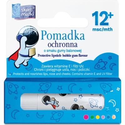 Skarb Matki pomadka ochronna o smaku gumy balonowej 6,5 g