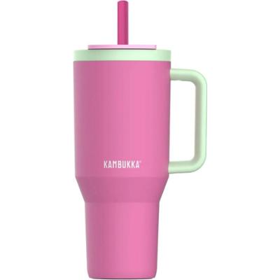 Kambukka kubek termiczny ze słomką Rio 950ml Bubblegum Mint