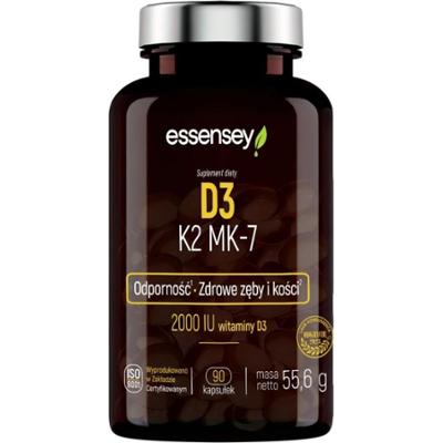 Essensey D3 K2 MK-7 90 kapsułek