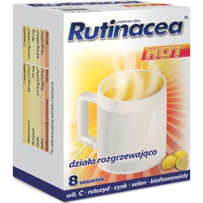 Aflofarm Rutinacea Hot 8 saszetek