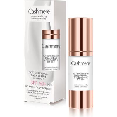 Cashmere DD Wygładzająca baza-serum z witaminą C SPF 50+