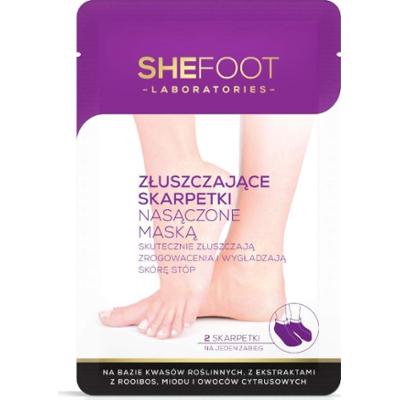 Shefoot Maska Do Stóp Złuszczająca 1Szt