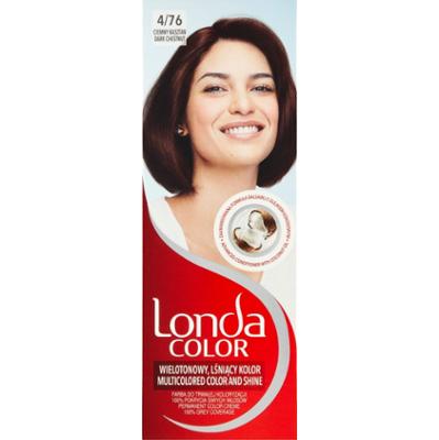 Londa Color Farba do trwałej koloryzacji ciemny kasztan 4/76