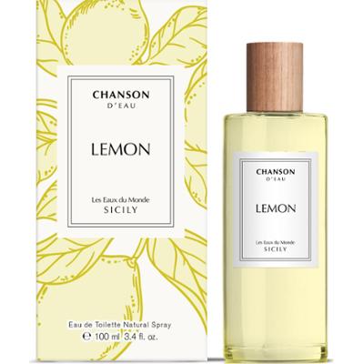 CHANSON LEMON FROM SICILY EDT woda toaletowa dla kobiet 100ML