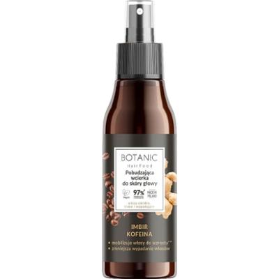Botanic pobudzająca wcierka do skóry głowy Imbir Kofeina 100 ml