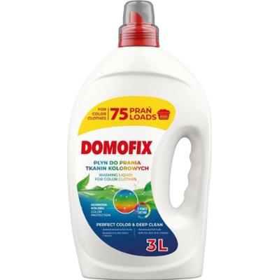 Domofix płyn do prania kolorowych tkanin 3L