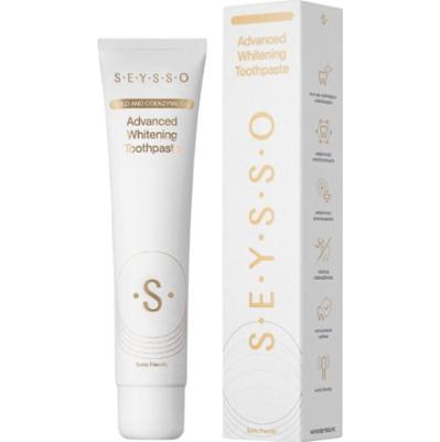 Seysso Gold Advanced Whitening pasta wybielająca z koenzymem Q10 75 ml