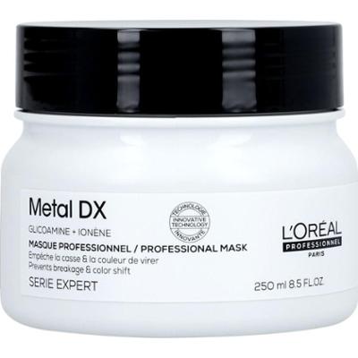 Loreal Metal Detox maska do włosów farbowanych 250 ml