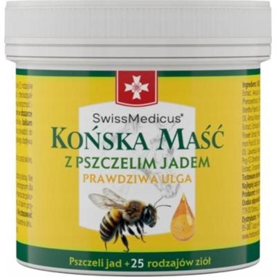 SwissMedicus Końska Maść z pszczelim jadem 150 ml
