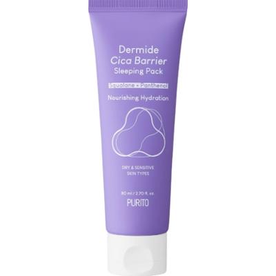 Purito Derm.cicabarrie Sleeping Pack80Ml