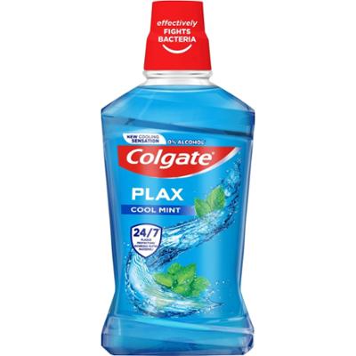 Płyn do płukania jamy ustnej Colgate Plax Cool Mint o miętowym smaku