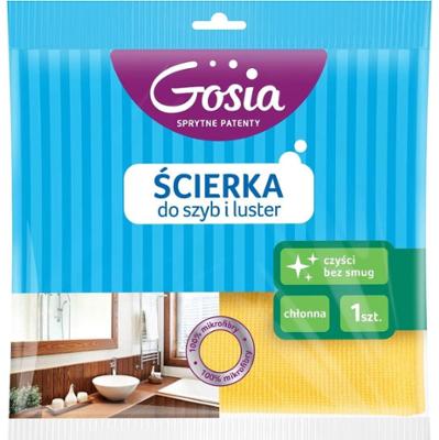 Gosia mikrofibra do szyb i luster  410/380/1szt